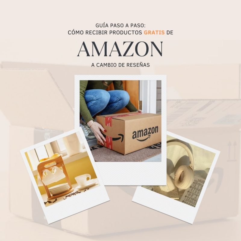 Guia Como Obtener Productos Gratis de Amazon